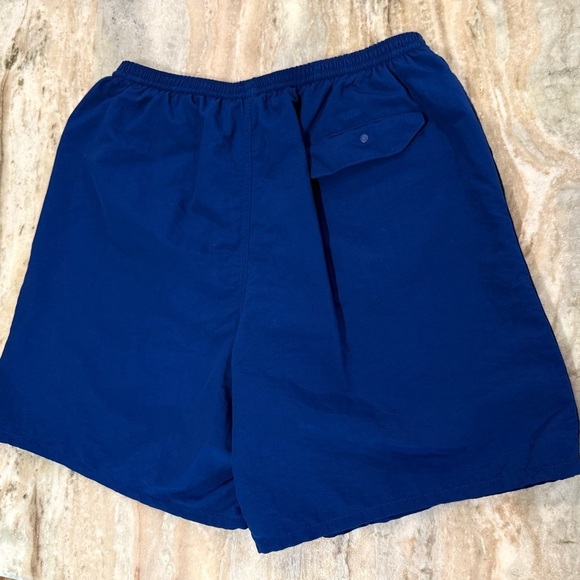 Men’s PATAGONIA Baggies Longs Nylon blue board shorts- Size large - Picture 5 of 6